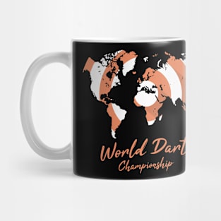 World Dart Championship Mug